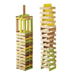 Tecap? Multicolor – 100st – bouwspel – hout