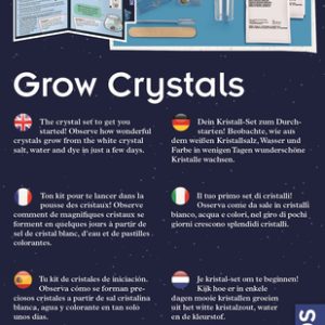 Kosmos – Grow Crystals