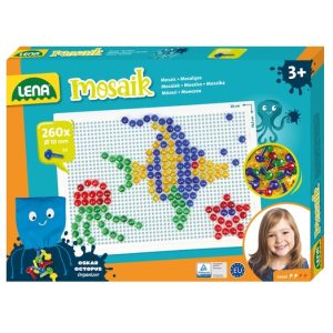 Lena – Mozaiek set transparant 260-delig