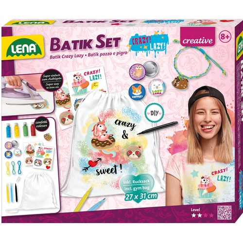 Lena Creative - Batik crazy & Lazy set