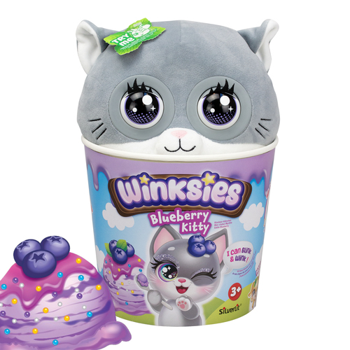 Winksies - Bluebery Kitten