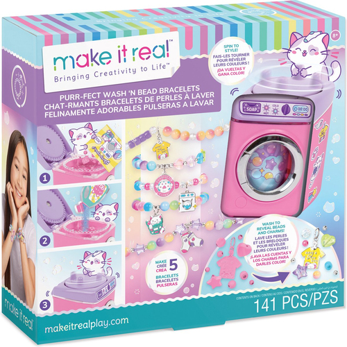 Purr-Fect wash 'n bead bracelets - Afbeelding 2
