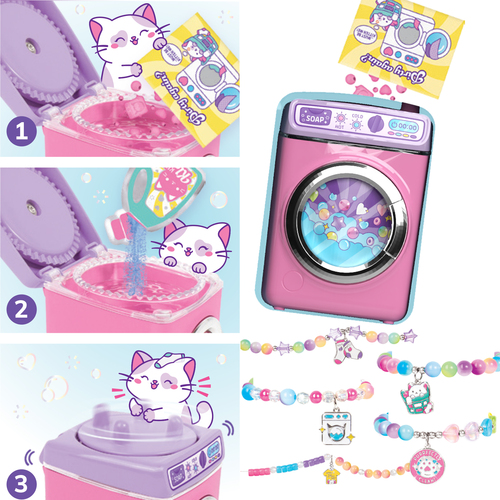 Purr-Fect wash 'n bead bracelets - Afbeelding 4