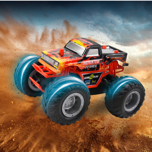 RC Monster Flame - Afbeelding 2