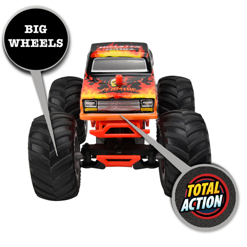 RC Monster Flame - Afbeelding 4
