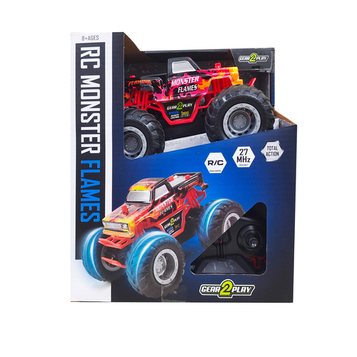 RC Monster Flame - Afbeelding 7