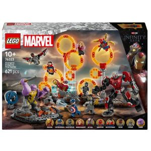 LEGO Marvel – Avengers: Endgame eindstrijd