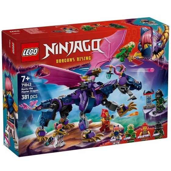 LEGO Ninjago - Rontu de Meesterdraak
