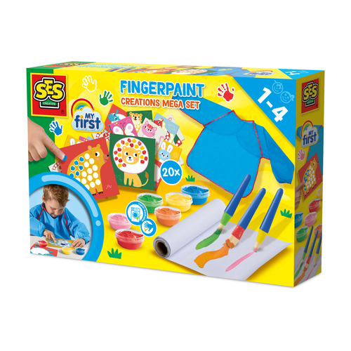 SES Creative - My first - Vingerverf creaties mega set