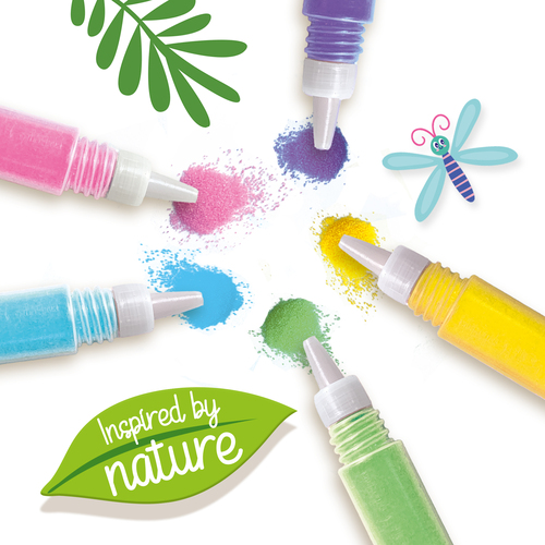 SES Creative - Gekleurde zandkunst - Inspired by nature - Afbeelding 3