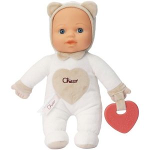Chicco – Mijn eerste knuffelpop Beige