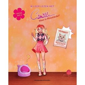 Ik leer lezen met Camille 1 – Waar is Moustache? (AVI E4)