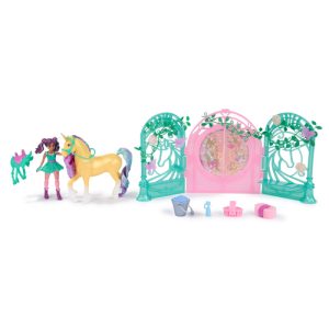 Unicorn Academy – Ava & Leaf stal speelset