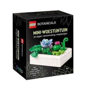 Lego Botanicals mini-woestijntuin