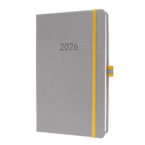 Agenda Linescape 2026 Lichtgrijs