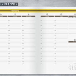 Agenda Linescape 2026 Blauw