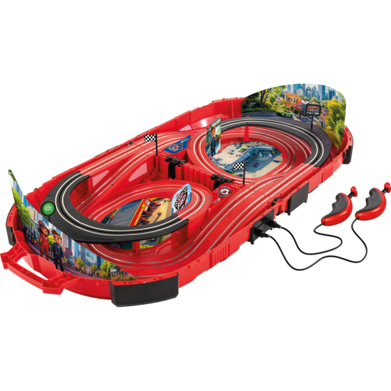 Carrera First Police Chase autobaan - Afbeelding 2