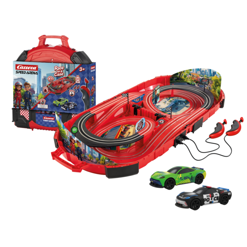 Carrera First Police Chase autobaan - Afbeelding 3