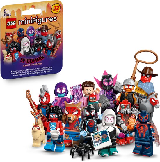 LEGO Minifigures - Spider-Man: Across the Spider-Verse - Afbeelding 2