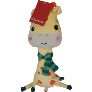Fisher Price – Pluche Giraf