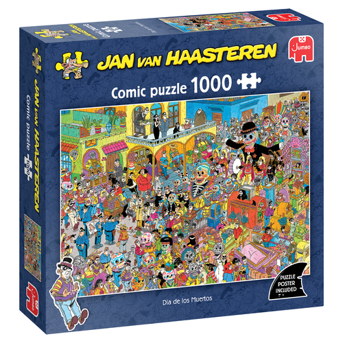 Jan Van Haasteren - Puzzel 1000st Dia de los Muertos