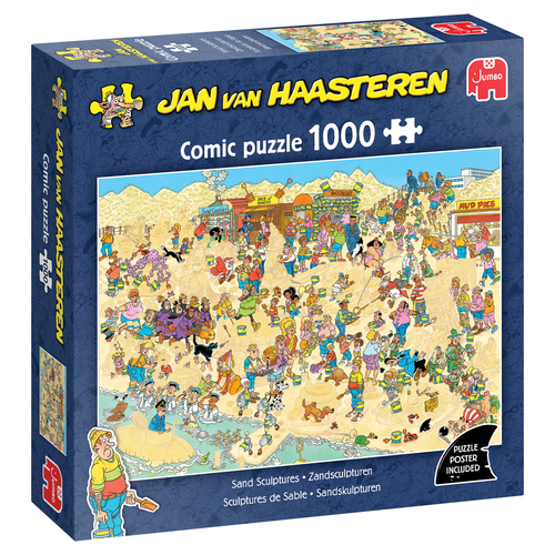 Jan van Haasteren - Studio 10 Jaar - 1000 Stukjes
