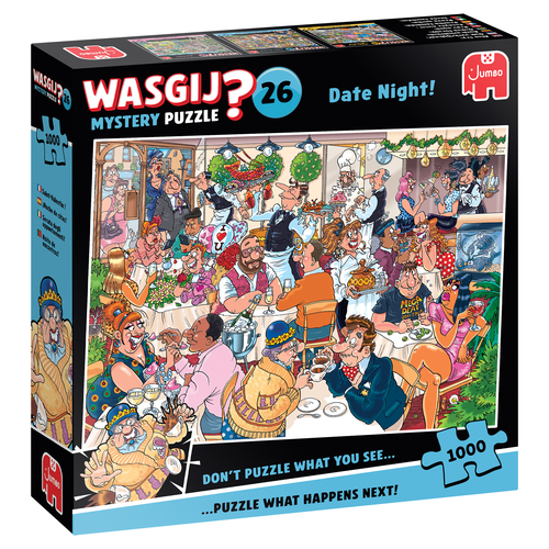 Wasgij Mystery 26 - Een avondje uit! (1000 stukjes)