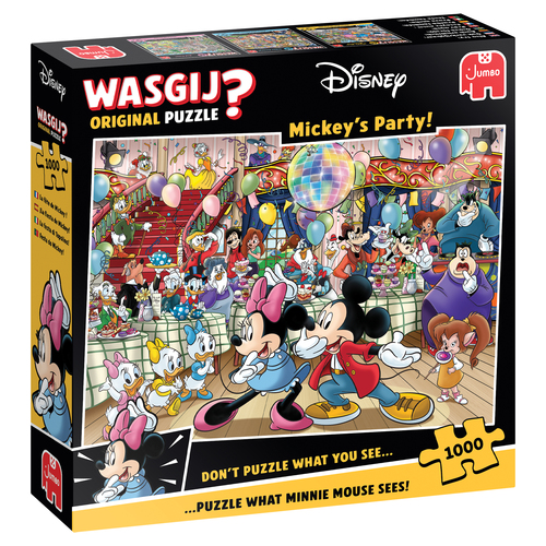 Wasgij? Original Disney - Mickeys feestje! 1000st