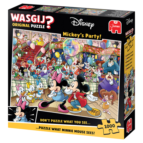Wasgij? Original Disney - Mickeys feestje! 1000st - Afbeelding 2