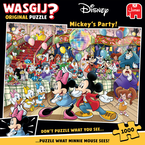 Wasgij? Original Disney - Mickeys feestje! 1000st - Afbeelding 3