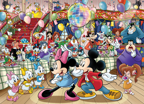 Wasgij? Original Disney - Mickeys feestje! 1000st - Afbeelding 4