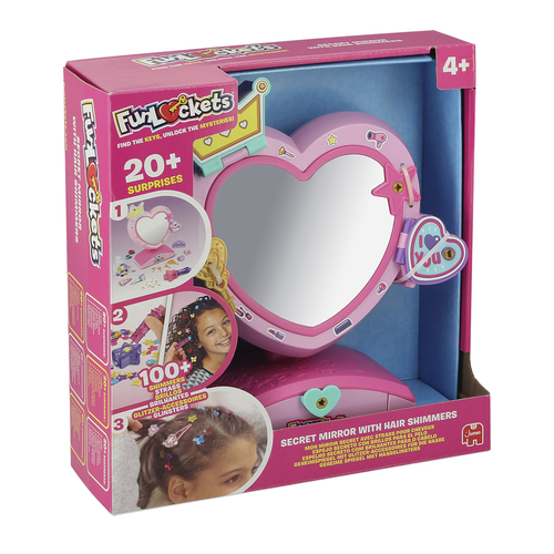 Funlockets - Geheime Spiegel met Haarglinsters