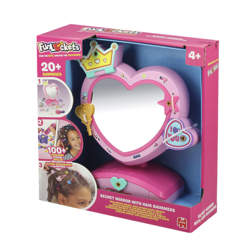 Funlockets - Geheime Spiegel met Haarglinsters - Afbeelding 2