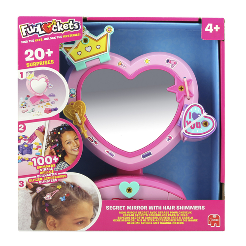 Funlockets - Geheime Spiegel met Haarglinsters - Afbeelding 3