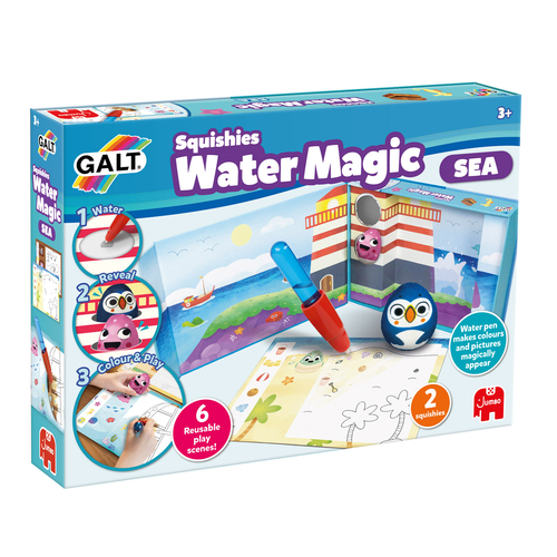 Water Magic - Squishies Zeedieren