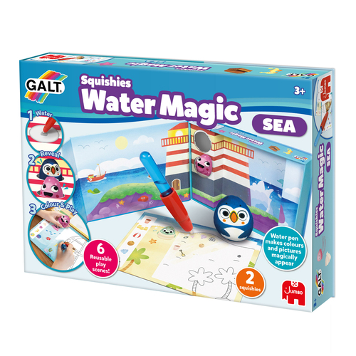 Water Magic - Squishies Zeedieren - Afbeelding 2
