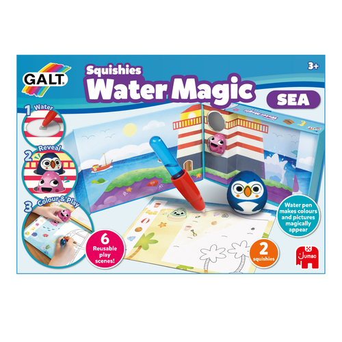 Water Magic - Squishies Zeedieren - Afbeelding 3