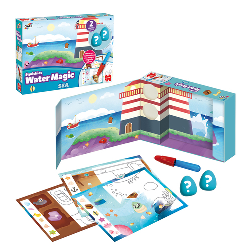 Water Magic - Squishies Zeedieren - Afbeelding 5