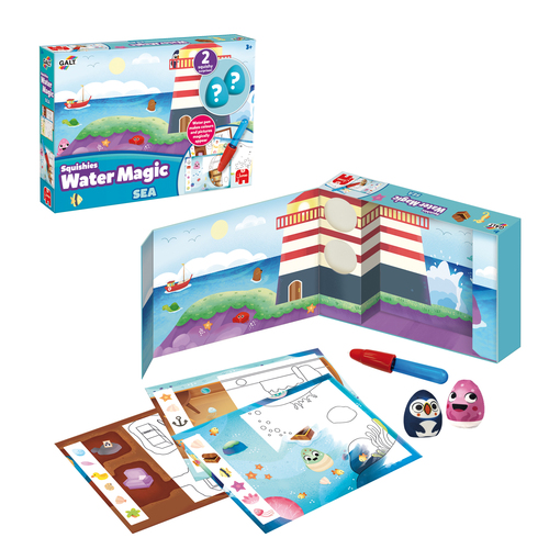 Water Magic - Squishies Zeedieren - Afbeelding 6
