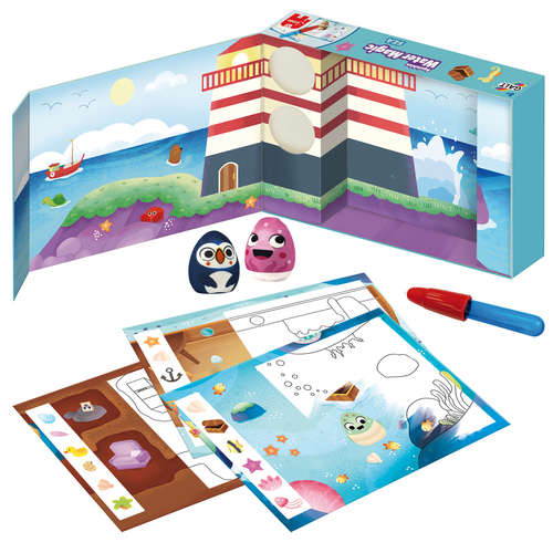 Water Magic - Squishies Zeedieren - Afbeelding 8