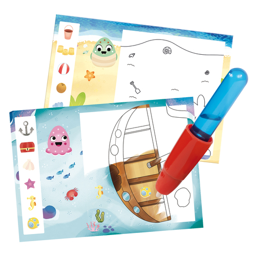 Water Magic - Squishies Zeedieren - Afbeelding 9