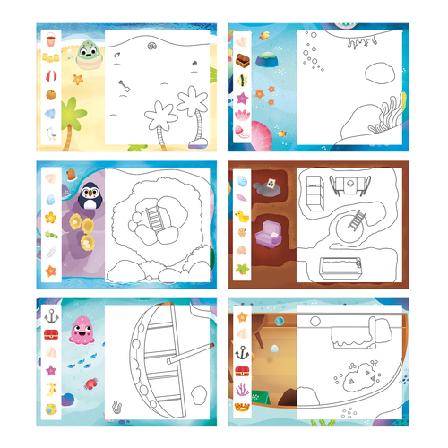 Water Magic - Squishies Zeedieren - Afbeelding 10