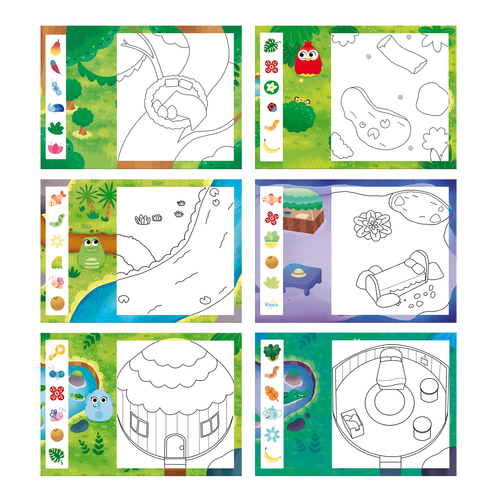 Water Magic - Squishies Jungle - Afbeelding 10