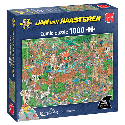 Jan van Haasteren - Efteling, Sprookjesbos (1000 stukjes)