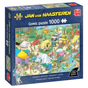 Jan van Haasteren – Kamperen in het bos (1000st)