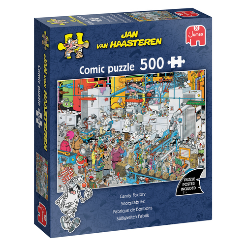 Jan van Haasteren - Snoepfabriek (500st)