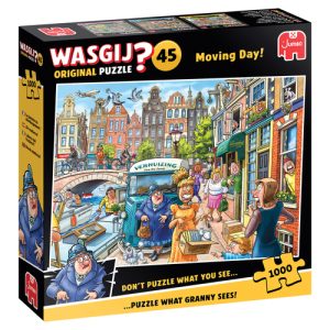 Wasgij Original 45 – Verhuisdag – 1000st