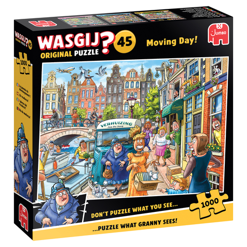 Wasgij Original 45 - Verhuisdag - 1000st