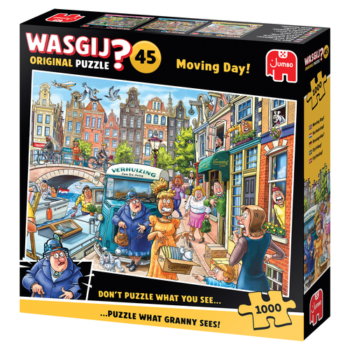 Wasgij Original 45 - Verhuisdag - 1000st - Afbeelding 2