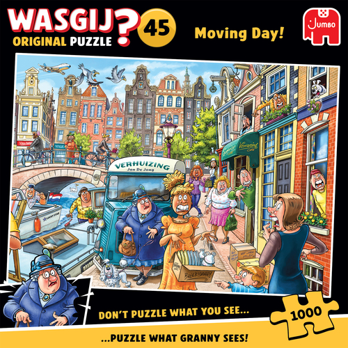 Wasgij Original 45 - Verhuisdag - 1000st - Afbeelding 3